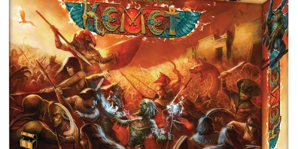 Kemet le jeu de société pour cotoyer les Dieux