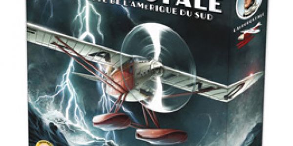 L'Aéropostale : L'Asynchron Essen 2013