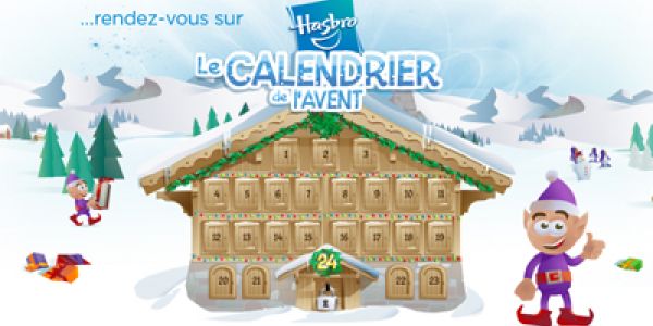 Le calendrier de l'avant, c'est aussi des jeux à gagner