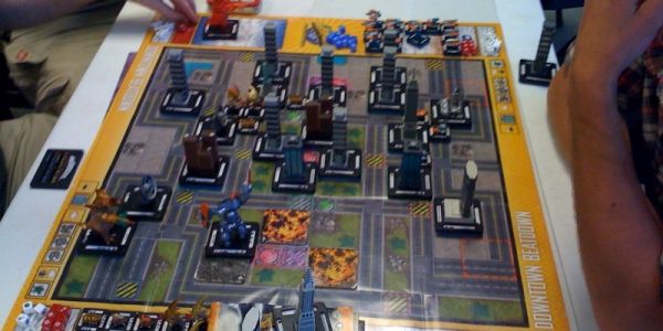 Le jeu Monsterpocalypse devient un film avec Tim Burton !