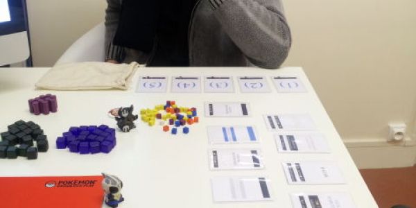 Le prototype de chez Moonster Game qui sera présenté à Cannes