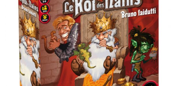 Le Roi des Nains (2011) - Jeu de société - Tric Trac