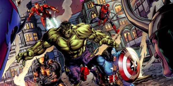 Un jeu de deckbuilding sur l'univers Marvel !