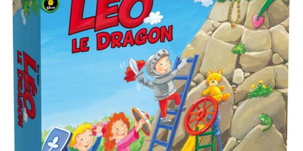 Léo le dragon débarque chez Iello