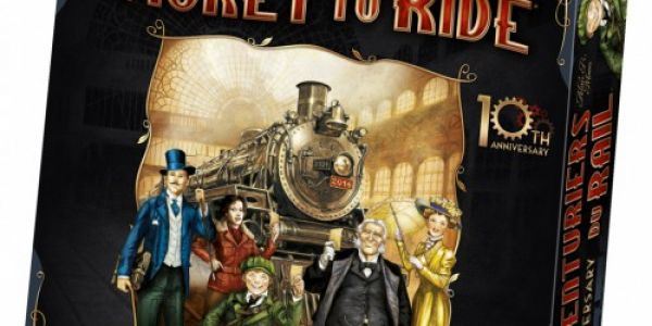 Les Aventuriers du Rail : Édition Anniversaire