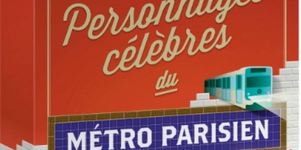 Les personnages célèbres du métro parisien...