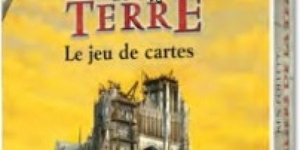 Les piliers de la Terre - Le jeu de cartes