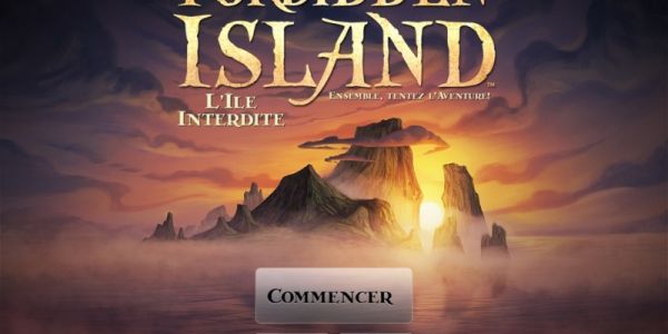 L'Ile Interdite sur iPad et en français !