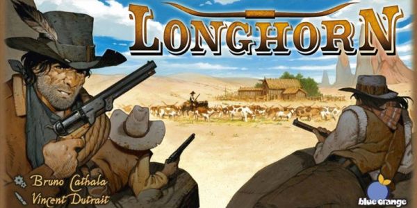 Longhorn : un nouveau Cathala chez Blue Orange