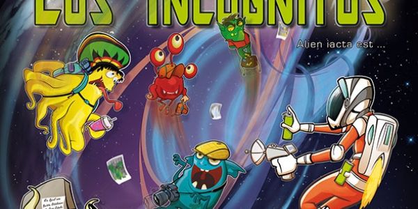 Los Incognitos: Alien iacta est