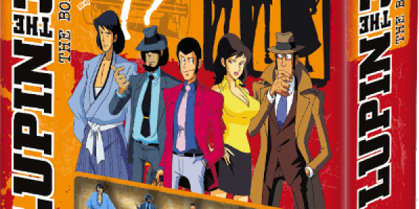 Lupin the Third : de la BD au jeu de plateau...