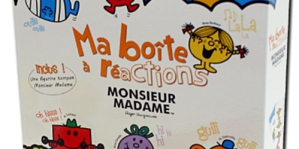 Ma boîte à réactions Monsieur Madame