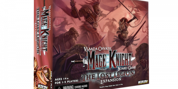 Mage Knight - The Lost Legion