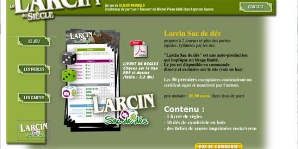 Mettez votre larcin dans le sac !