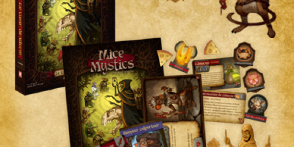 Mice and Mystics -  Le Cœur de Glorm 