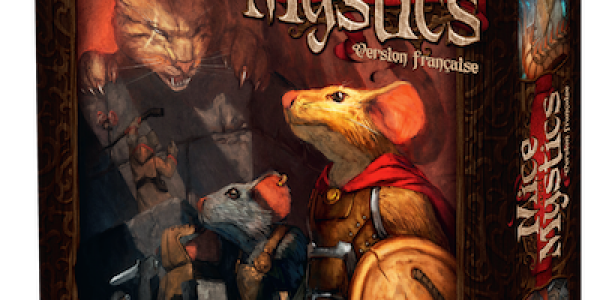 Mice and Mystics : VF et extension pour Essen !