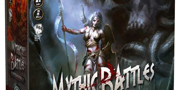 Mythic Battles - L'aube sanglante des légendes - plus d'infos !