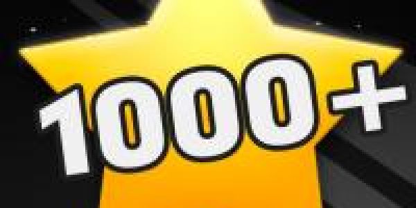 Et de 1000 !