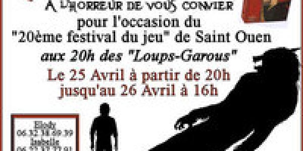 Les 20h des "Loups Garous"