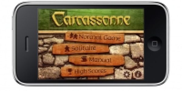 Carcassonne sur iPhone et iPod touch