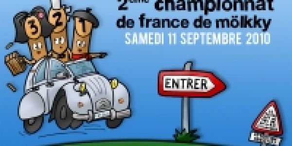 Ouverture des inscriptions Championnat de France de mölkky