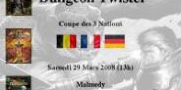 TOURNOI DUNGEON TWISTER : La coupe des 3 nations.