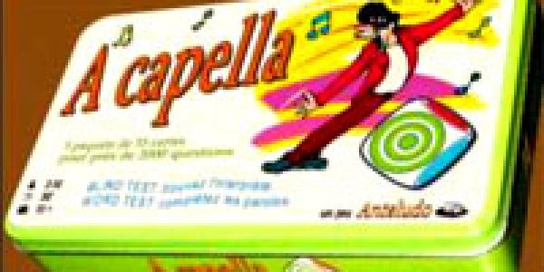 Concours "A Capella" : ça vous chante de gagner un jeu ?