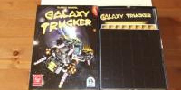 Un nouveau "c'est dans la boîte" avec Galaxy Trucker