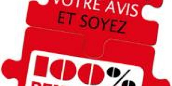 Un vrai 100% remboursé !