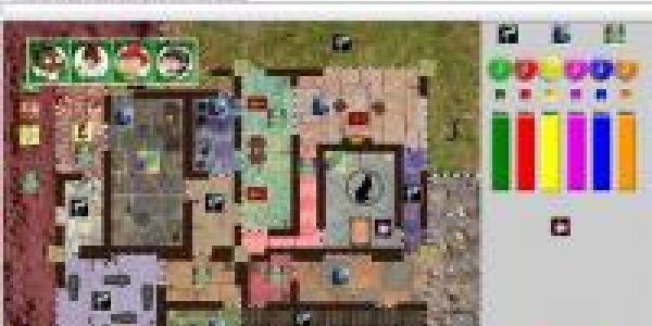 Le Manoir de la Peur&#8207; sur Vassal Factory !