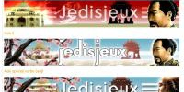 Jedisjeux, à fond la forme !