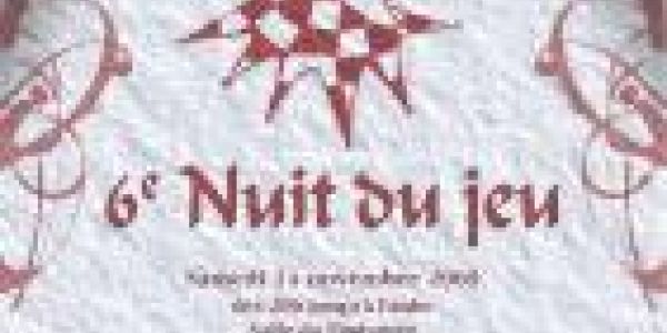 Joca : 6° nuit du jeu...