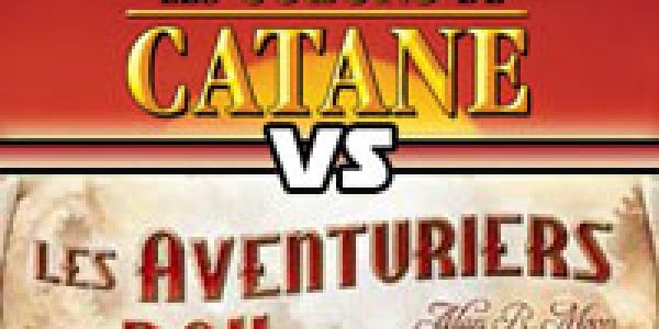 Duel de monstres : Les aventuriers du rail VS Les colons de Catane