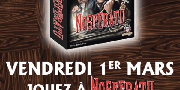 Gagnez votre boîte de Nosferatu !