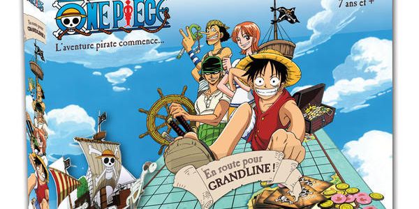 One piece : en route pour l'aventure pirate ! 