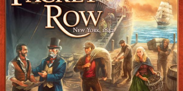 Packet Row : une nouveauté Essen 2013