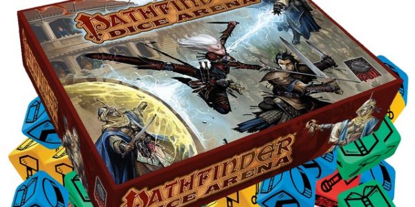 Pathfinder Dice Arena pour la gloire !