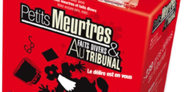 Petits meurtres et faits divers au tribunal sort en mai !