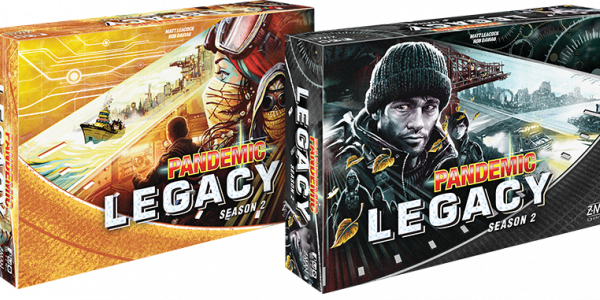 Pandemic Legacy: Saison 2