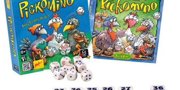 Pickomino - Mini - Jeux de société 