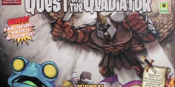 Quarriors! Quest of Qladiator