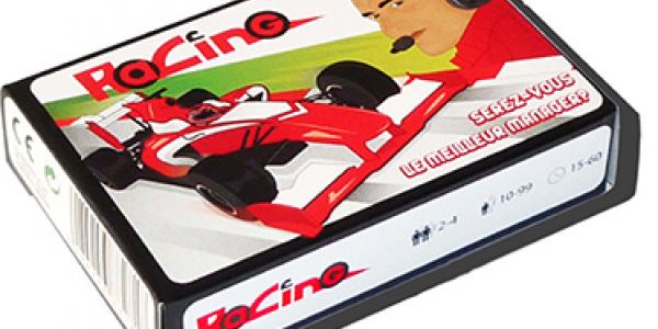 Racing: un nouveau jeu qui tourne