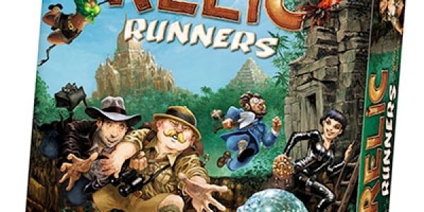 Relic Runners : la règle du jeu et la précommande