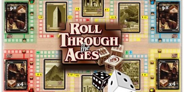 Roll Through The Ages : Goodies Plateau de Jeu pour la Version Jeu de Cartes