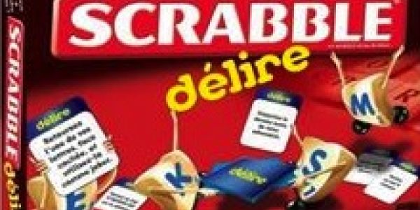 Scrabble délire... et même jusqu'à sa pub!