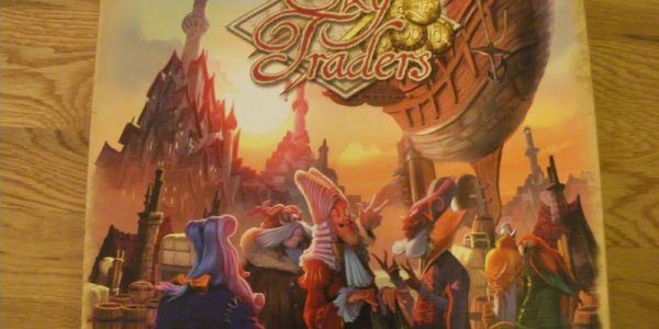 Sky Traders : il est beau mon jeu, il est beau !