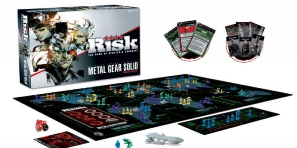 Solid Snake s'y Risk