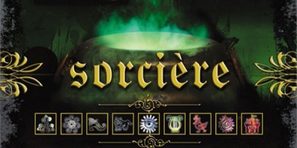 Sorcière : le jeu de plateau