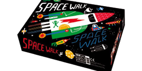 Space Walk est de retour chez Gigamic