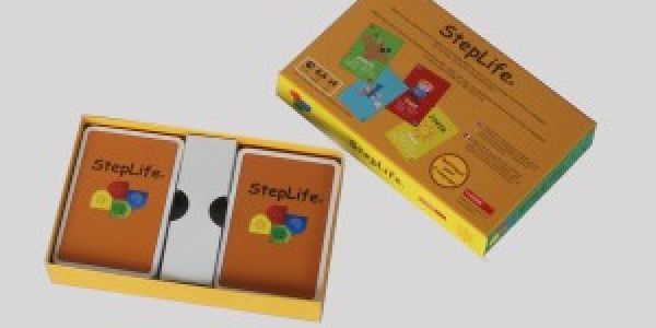 Step life, nouveau jeu, nouvel éditeur...